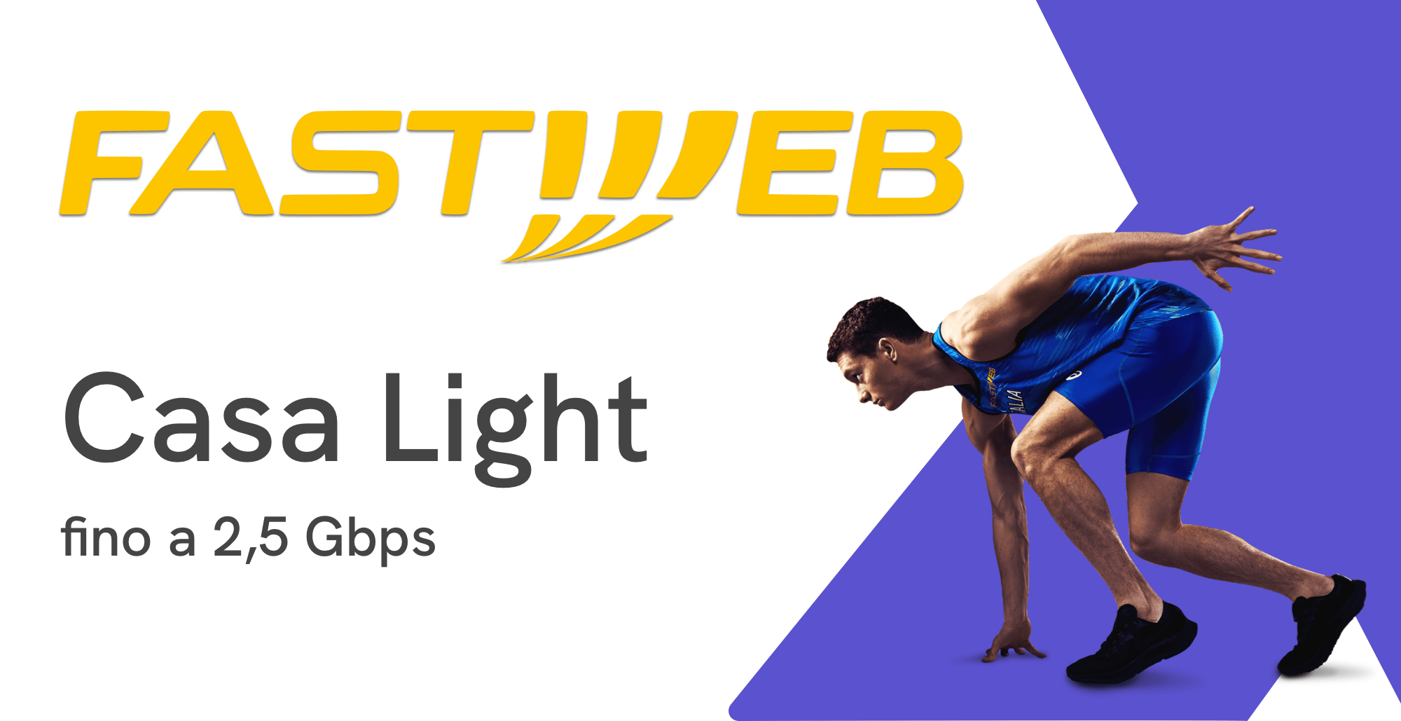 Fastweb Casa Light: Fastweb senza telefono