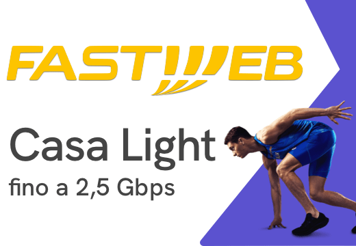 Fastweb Casa Light - Fastweb Senza Linea Fissa