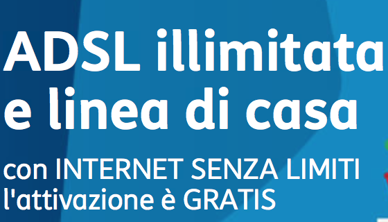 Internet senza limiti tim Linea internet a casa
