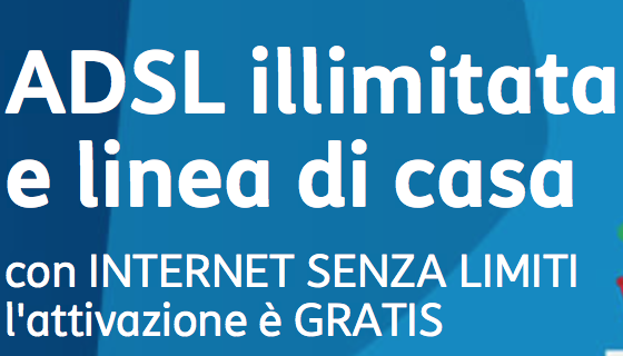 Internet Senza Limiti di TIM – Offerta telefono e ADSL a 7 mega per 22,90€ al mese.