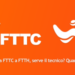 Passare da fibra FTTC a FTTH, serve l'intervento del tecnico? Quanto costa?