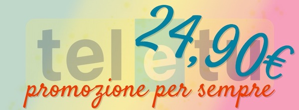 La promozione adsl Teletu in scadenza a settembre
