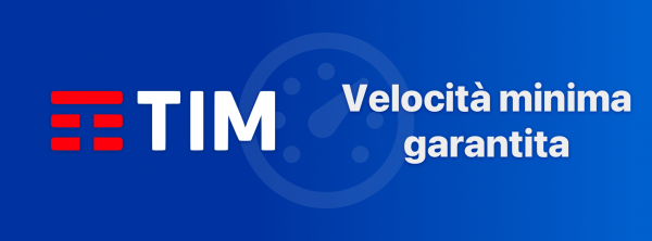 TIM velocità minima garantita