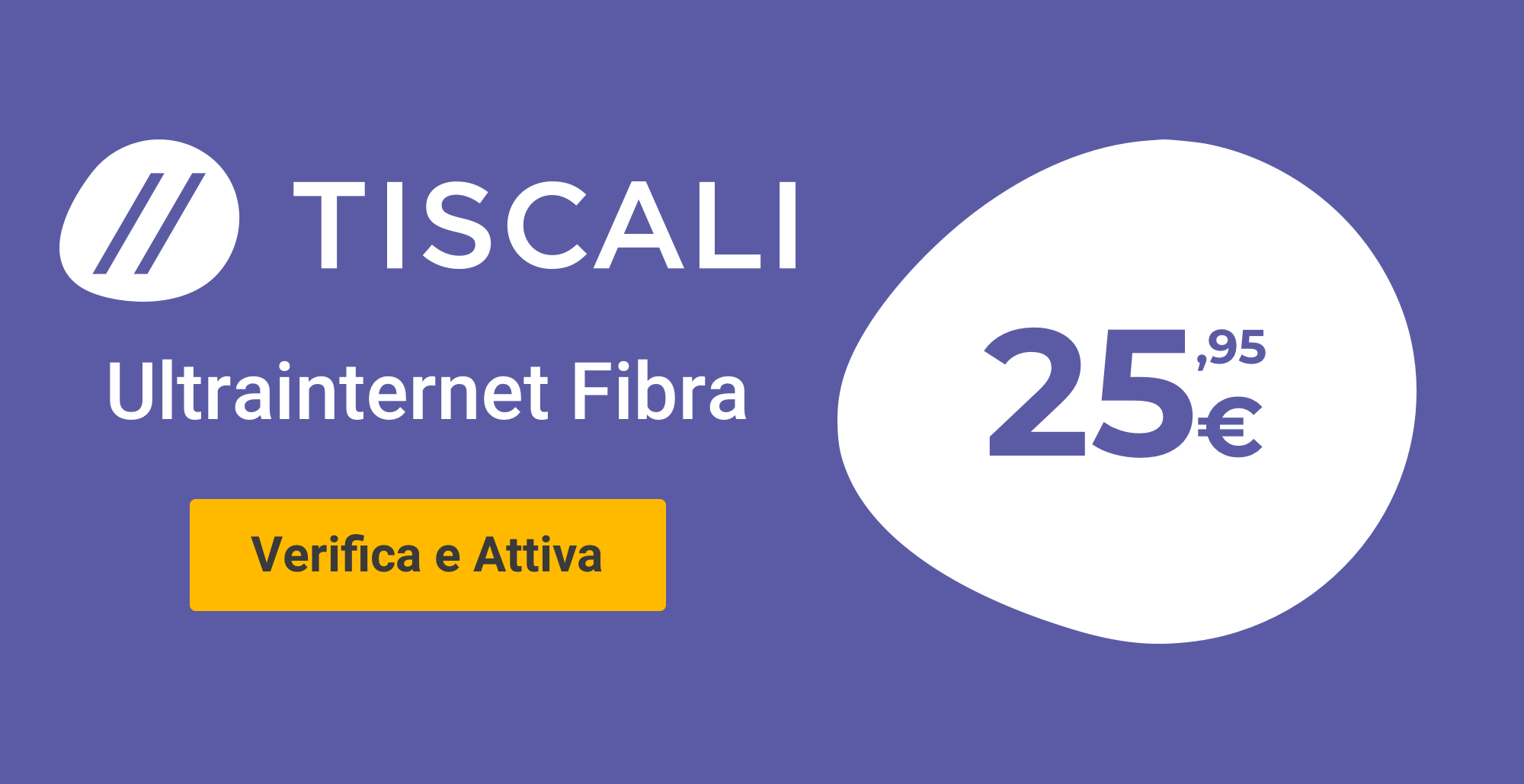 Tiscali Fibra. Fino a 1 GB e modem Super WiFi incluso